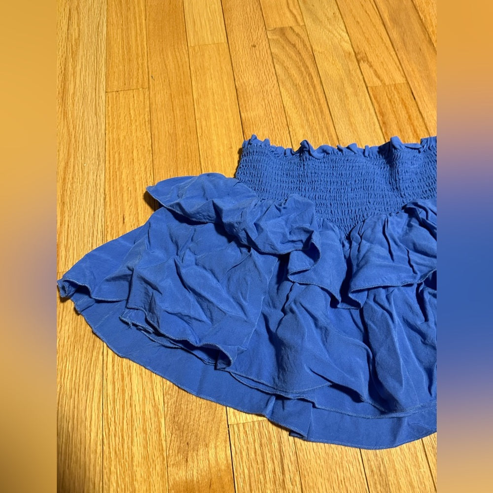 KatieJ NYC Blue Top and Skirt Set Kids Size Medium