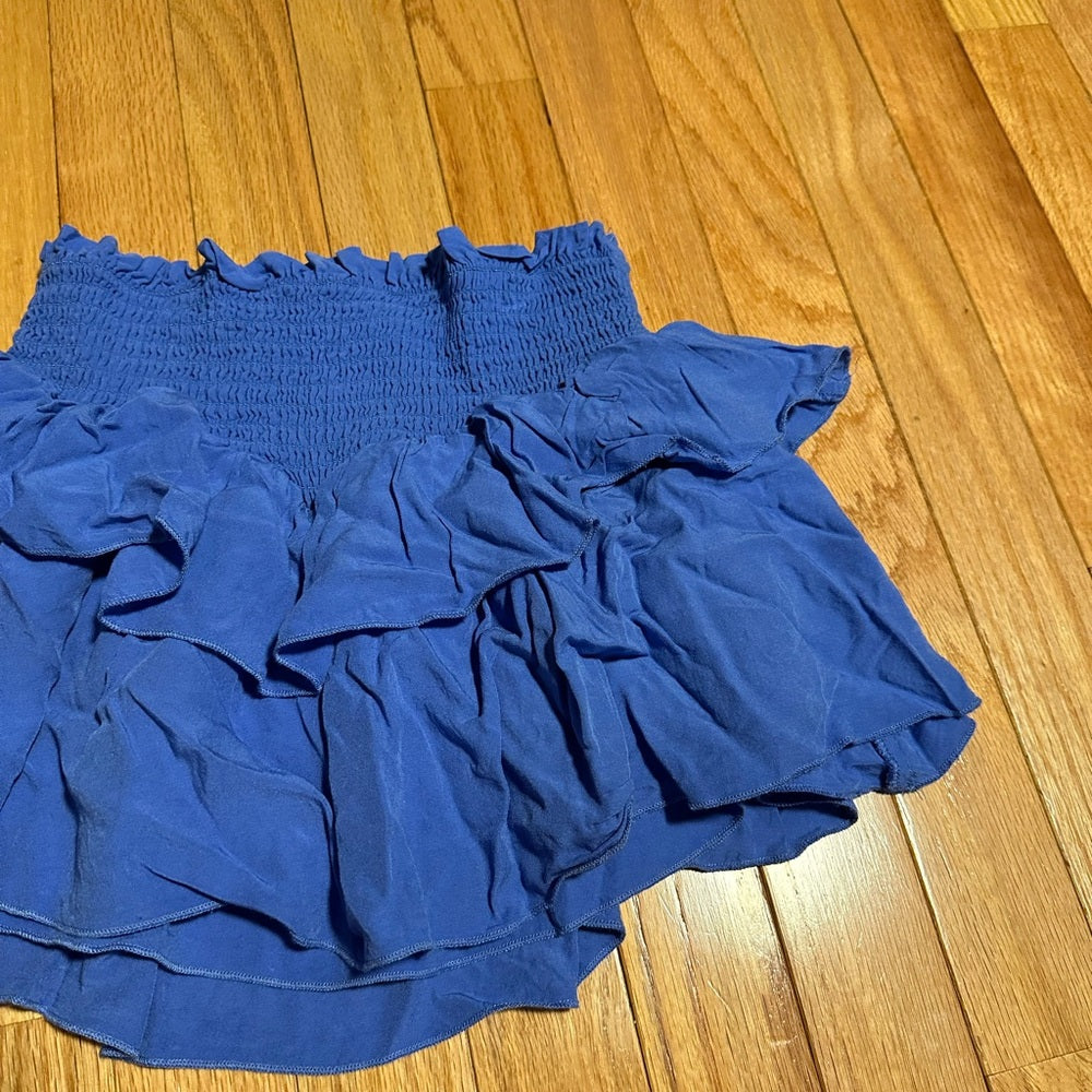KatieJ NYC Blue Top and Skirt Set Kids Size Medium