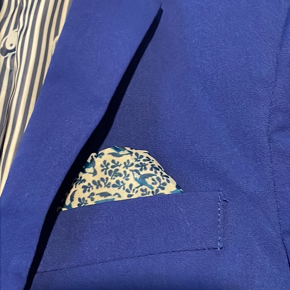 Appaman fine Tailoring Kid’s blue blazer Size S