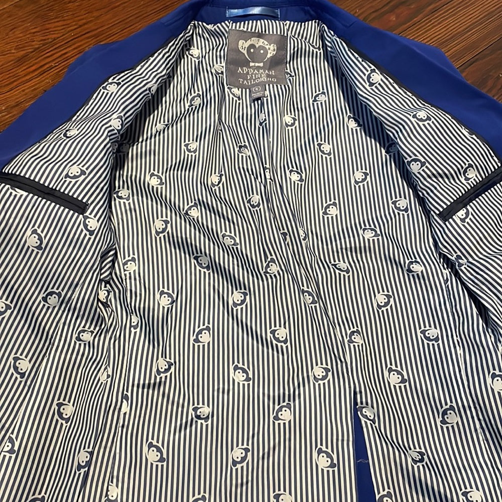 Appaman fine Tailoring Kid’s blue blazer Size S
