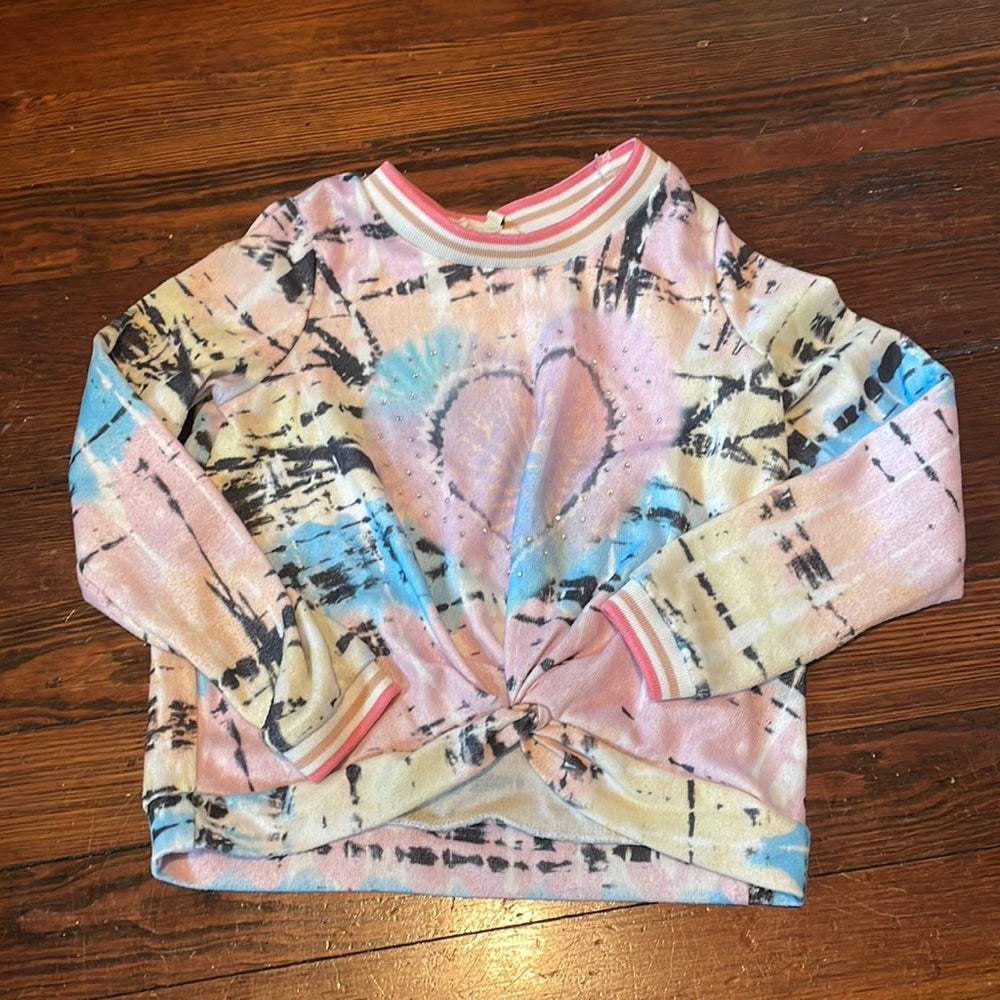 Baby Sara kids two piece tie dye set Size 6X
