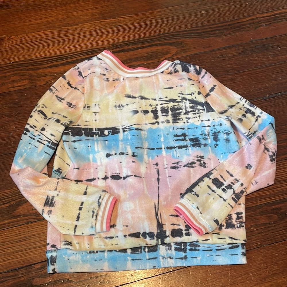 Baby Sara kids two piece tie dye set Size 6X