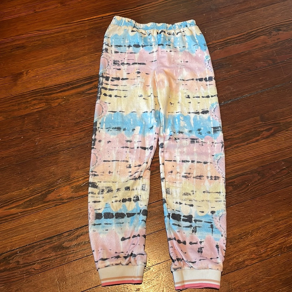 Baby Sara kids two piece tie dye set Size 6X