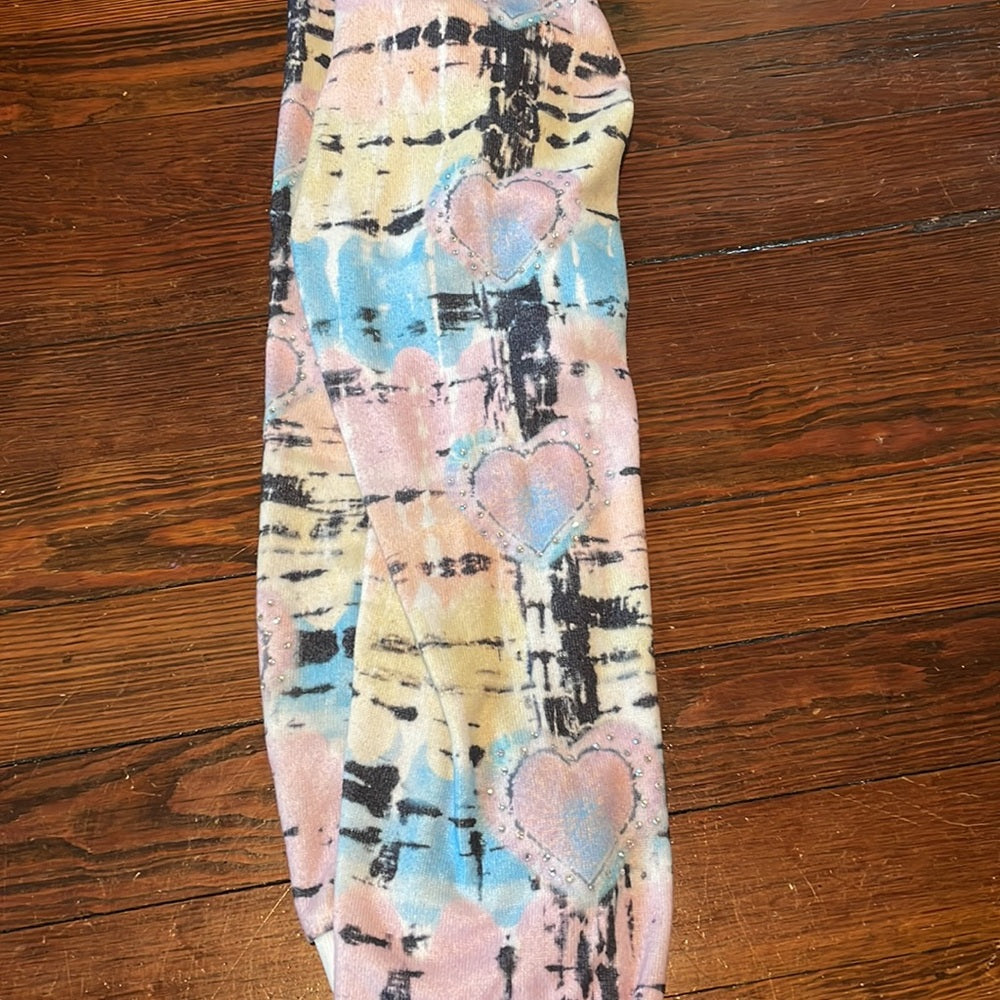 Baby Sara kids two piece tie dye set Size 6X