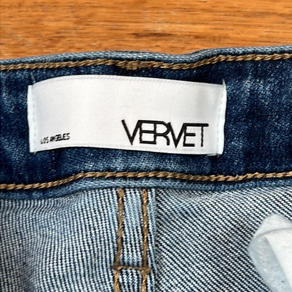 Vervet Women’s Blue Flare Jeans Size 26