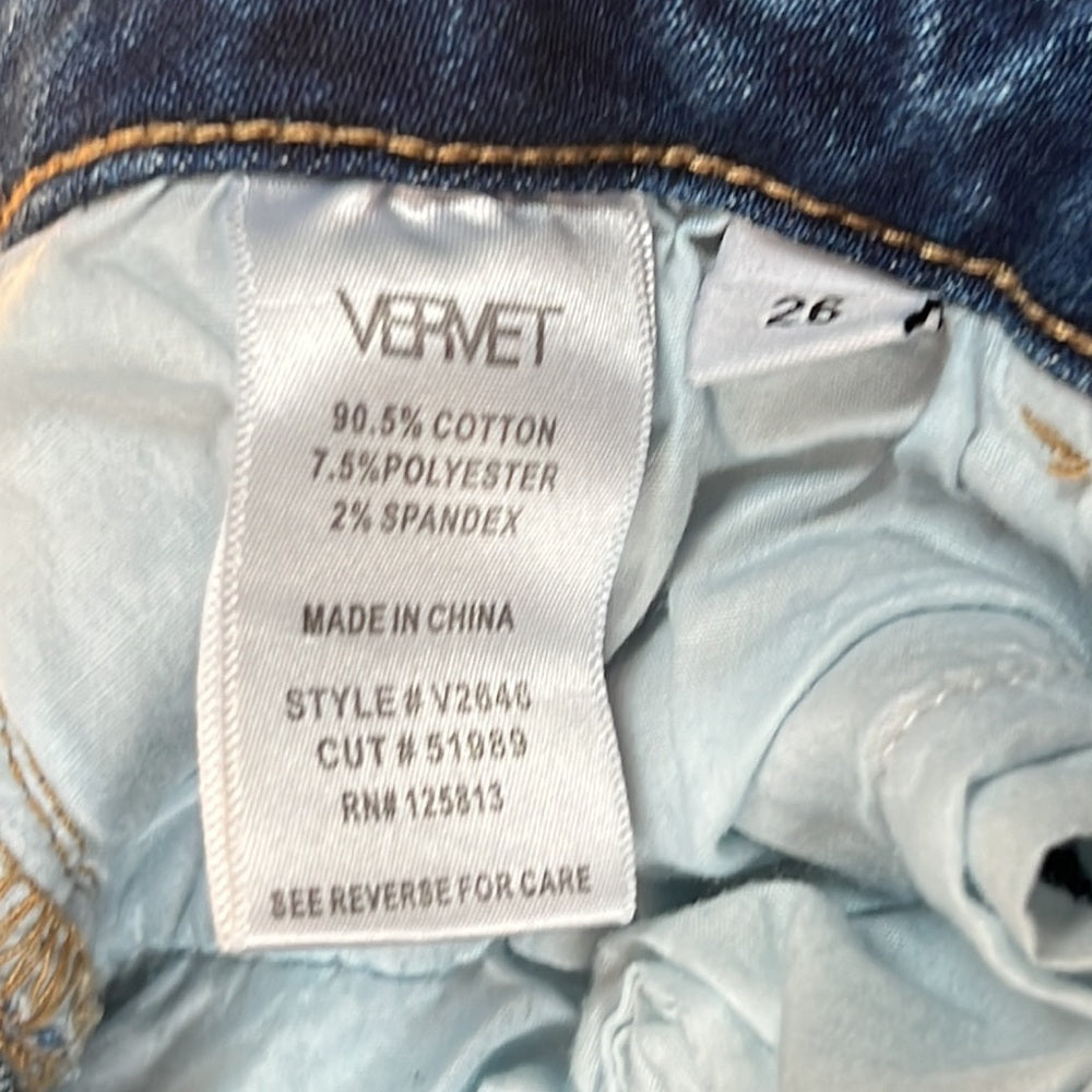 Vervet Women’s Blue Flare Jeans Size 26