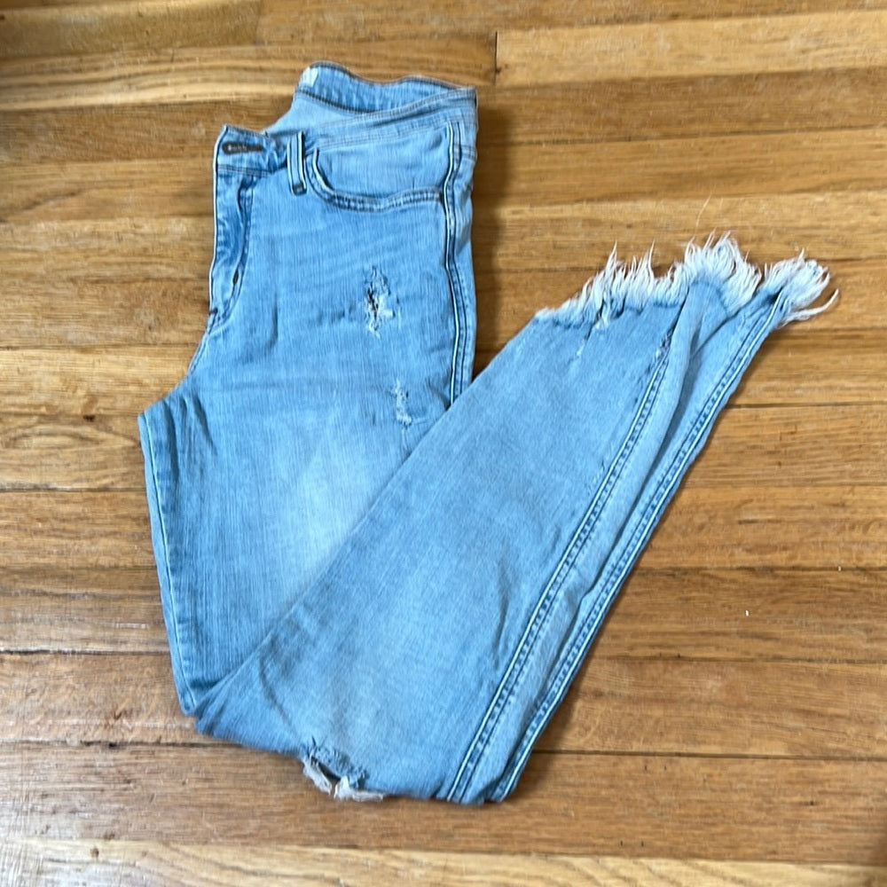 Flying Monkey Women’s Light Blue Skinny Jeans Size 28