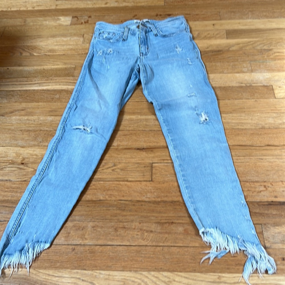 Flying Monkey Women’s Light Blue Skinny Jeans Size 28