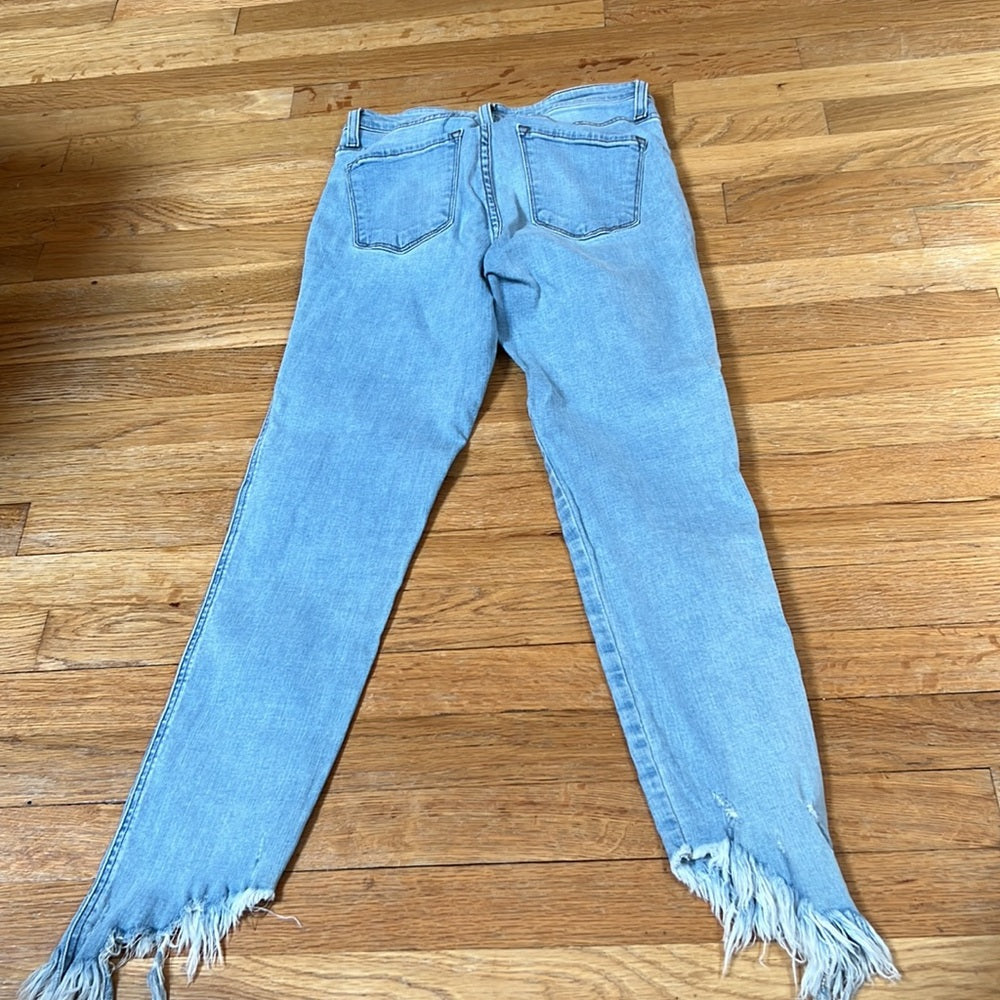 Flying Monkey Women’s Light Blue Skinny Jeans Size 28