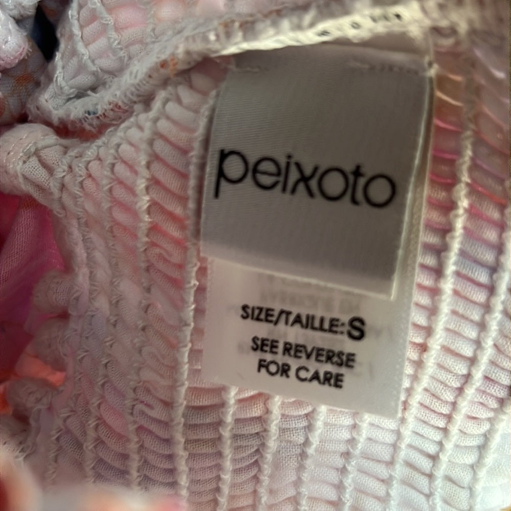 Peixoto Matching Pink and Purple Floral Set Size S