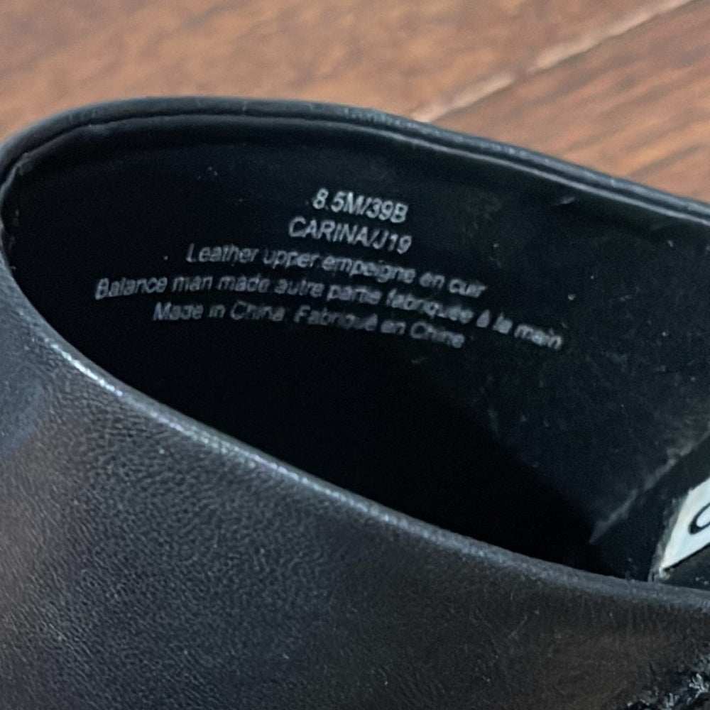 Karl Lagerfeld Women’s Black Wedges Size 8.5