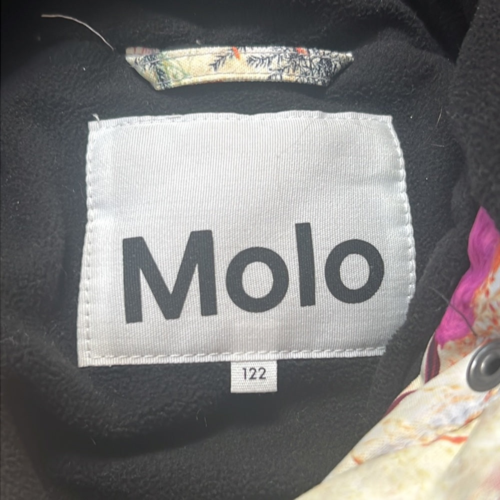 Molo Kid’s Floral Print Jacket Size 7