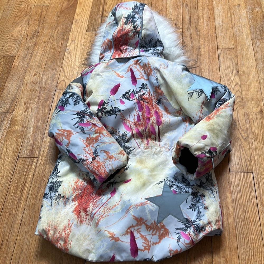 Molo Kid’s Floral Print Jacket Size 7