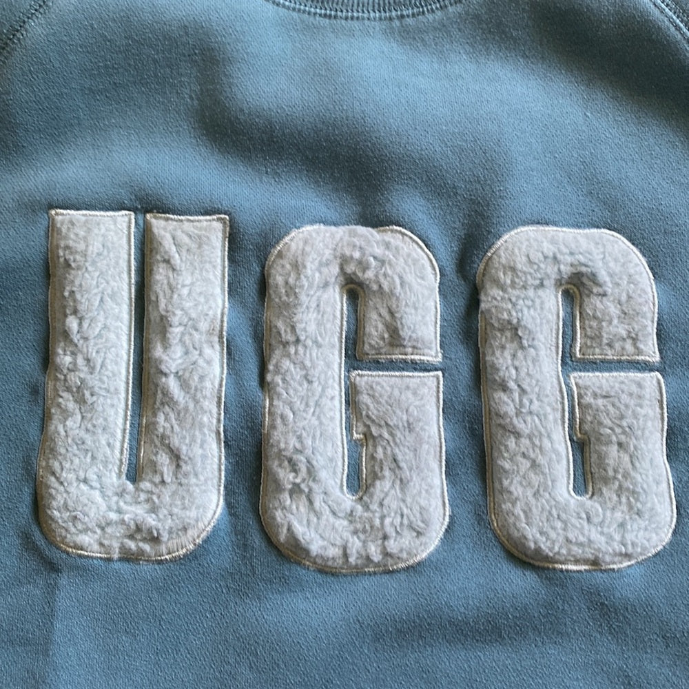 Ugg blue sweatshirt women’s small