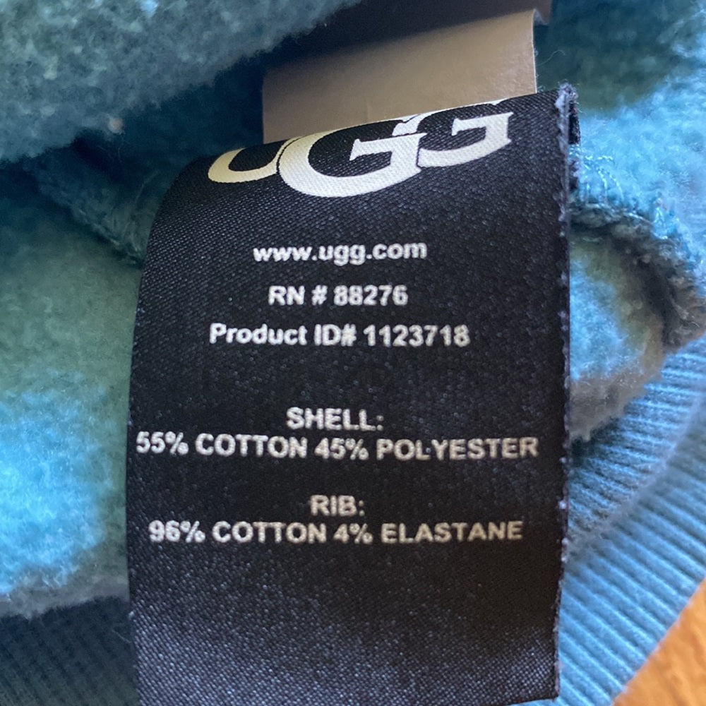 Ugg blue sweatshirt women’s small