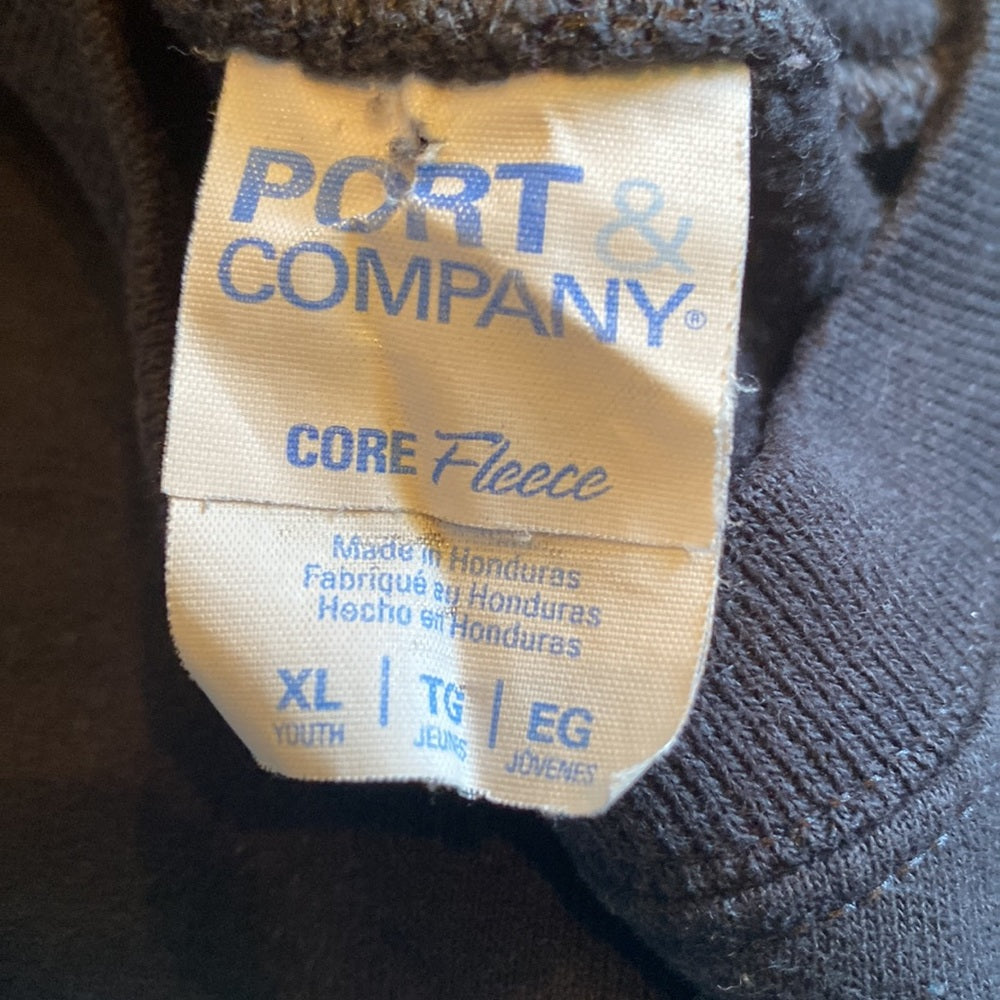 Port & Company navy east coast sweatshirt size XL