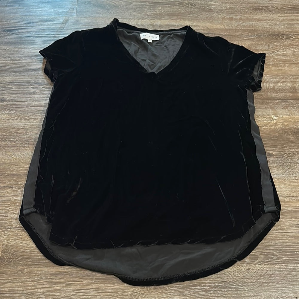 Bella Dahl Women’s Velvet T-Shirt - Size Medium