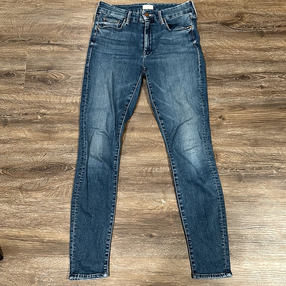 MOTHER Women’s Simple Skinny Jeans - Size 28