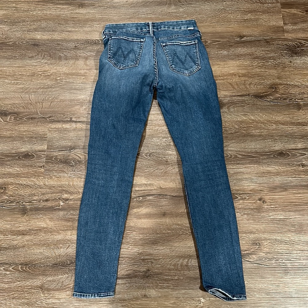 MOTHER Women’s Simple Skinny Jeans - Size 28