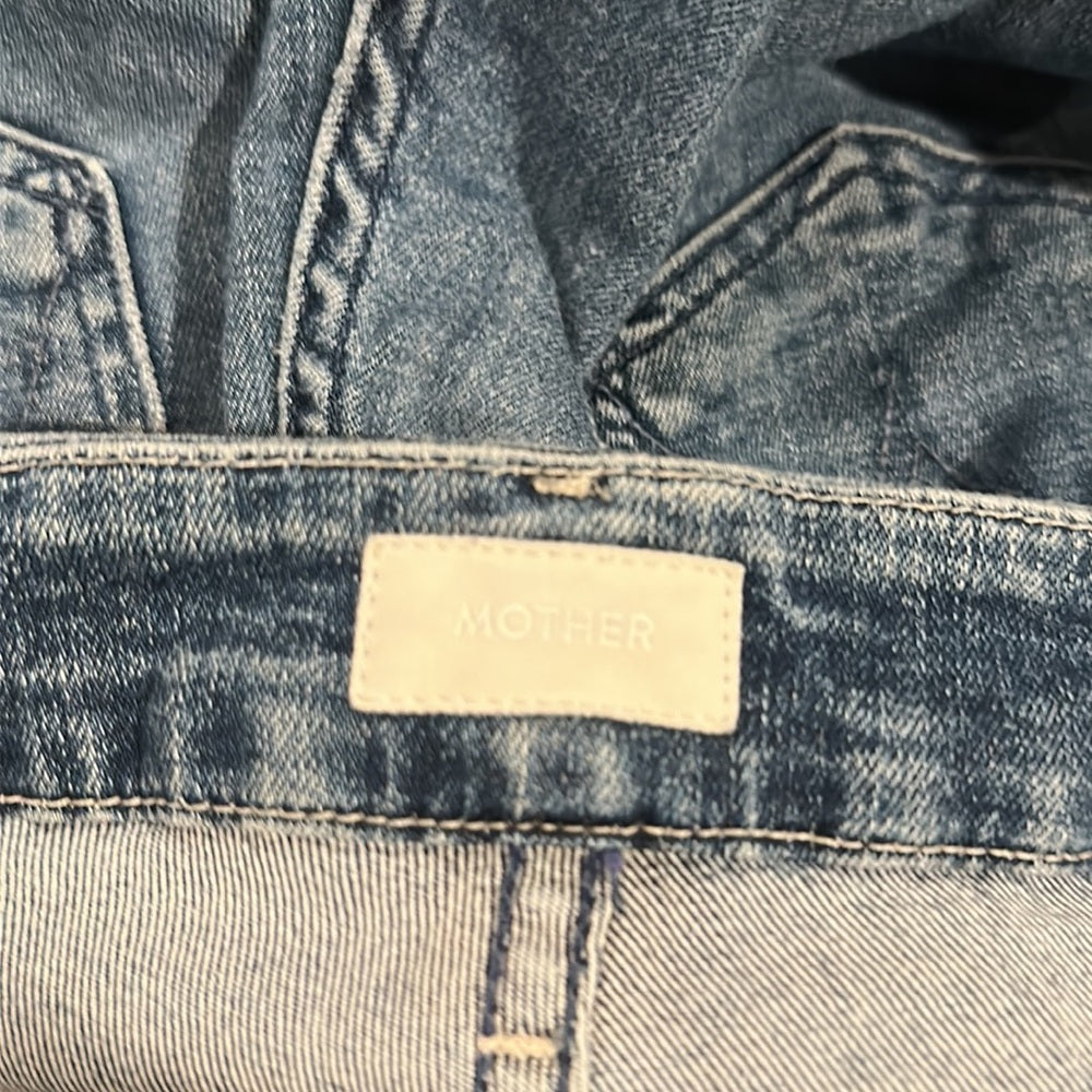 MOTHER Women’s Simple Skinny Jeans - Size 28