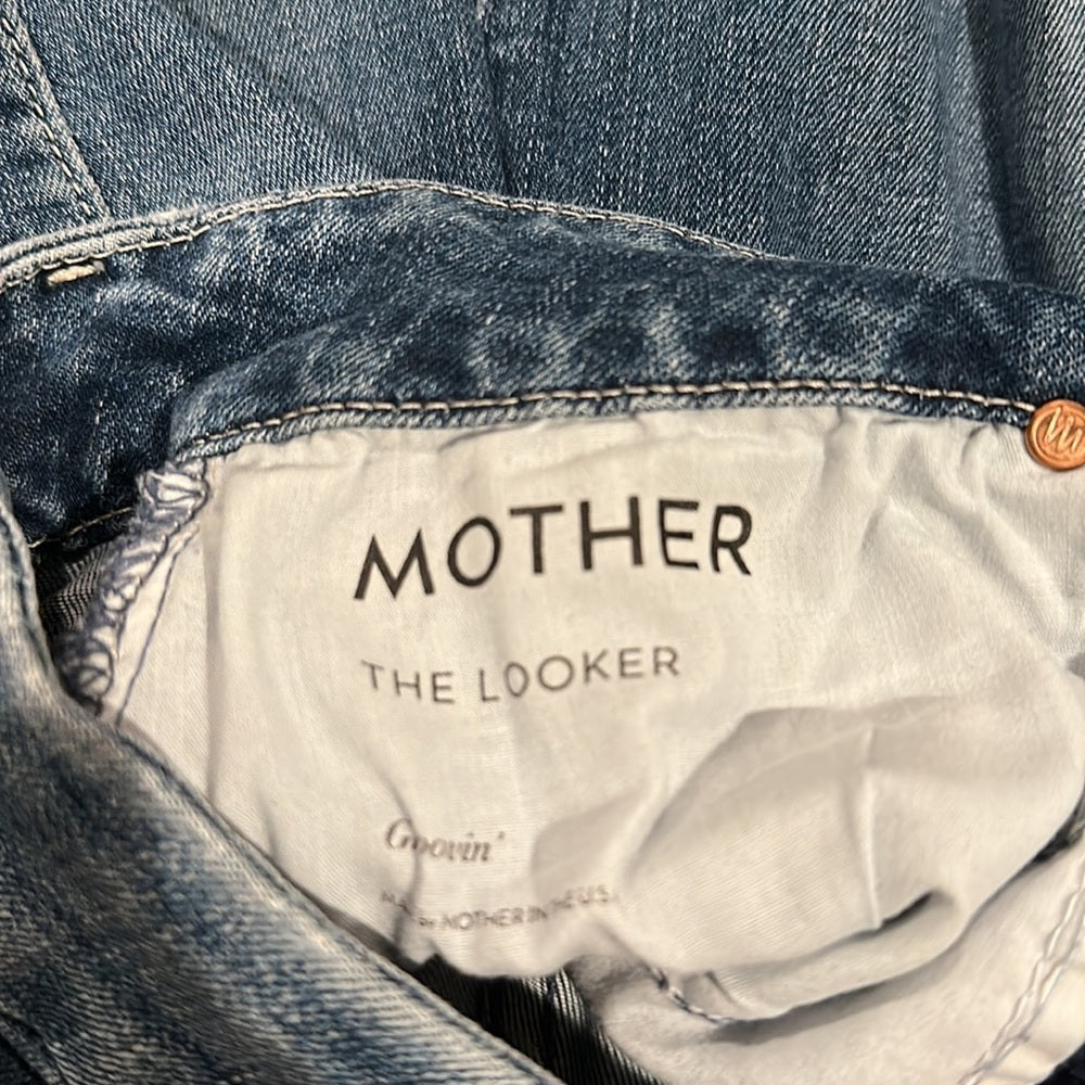 MOTHER Women’s Simple Skinny Jeans - Size 28