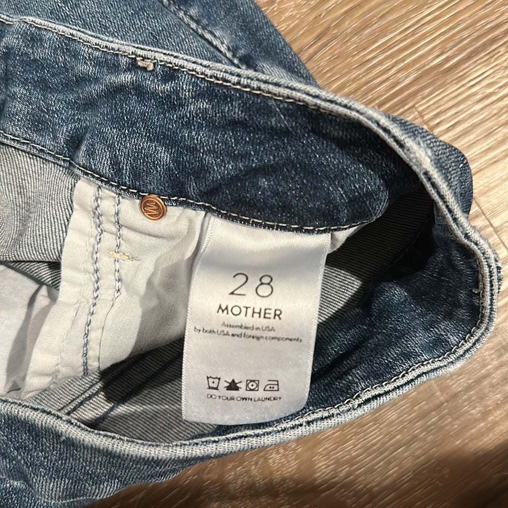 MOTHER Women’s Simple Skinny Jeans - Size 28