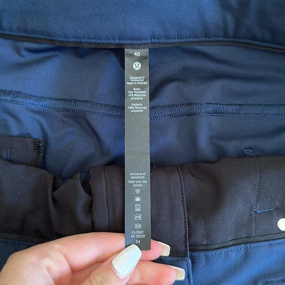 Lululemon Men’s Slacks - Size 40