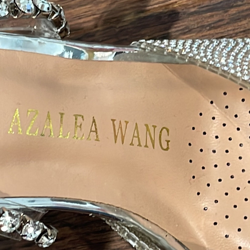 Azalea Wang Women’s Rhinestone Heels Size 8.5