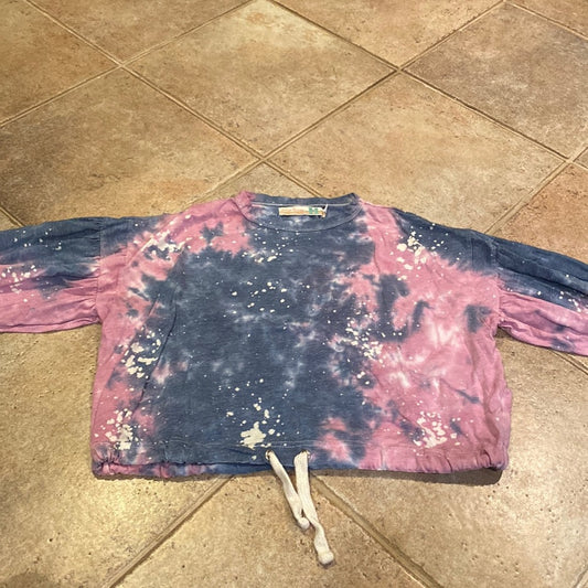 Vintage Havana Girls Large Tie Dye Long Sleeve Size Large