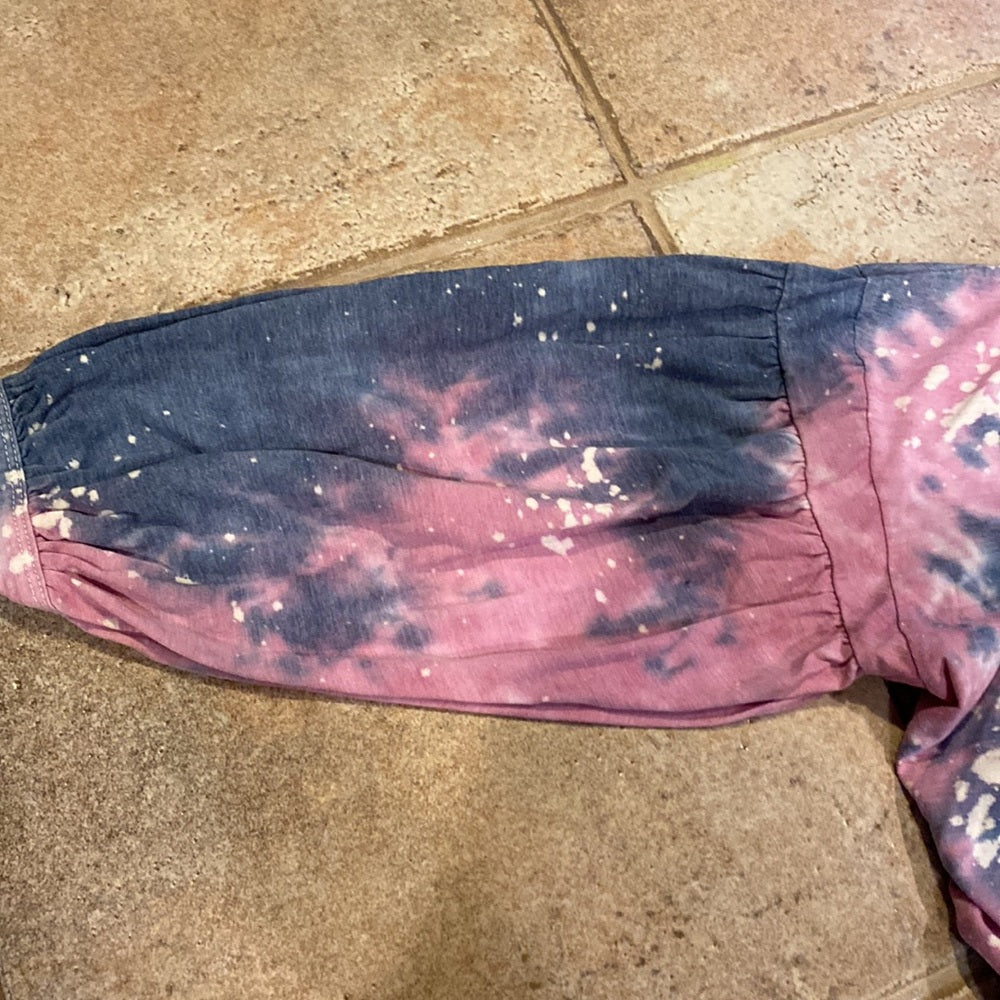 Vintage Havana Girls Large Tie Dye Long Sleeve Size Large