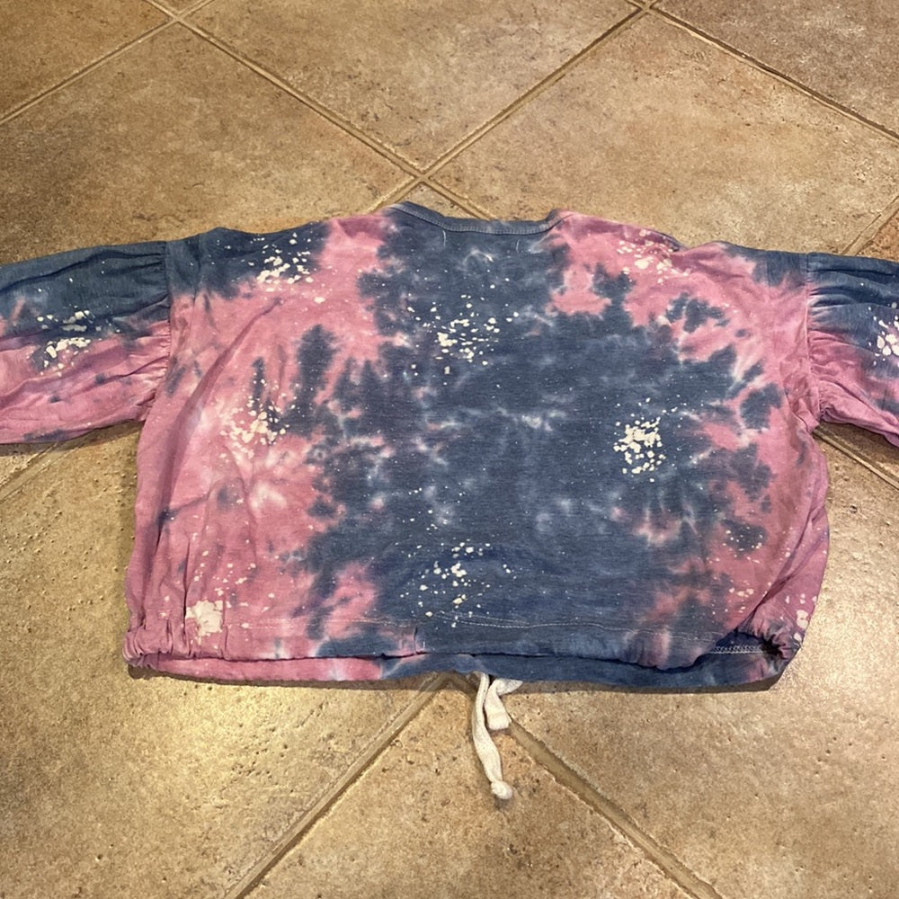 Vintage Havana Girls Large Tie Dye Long Sleeve Size Large