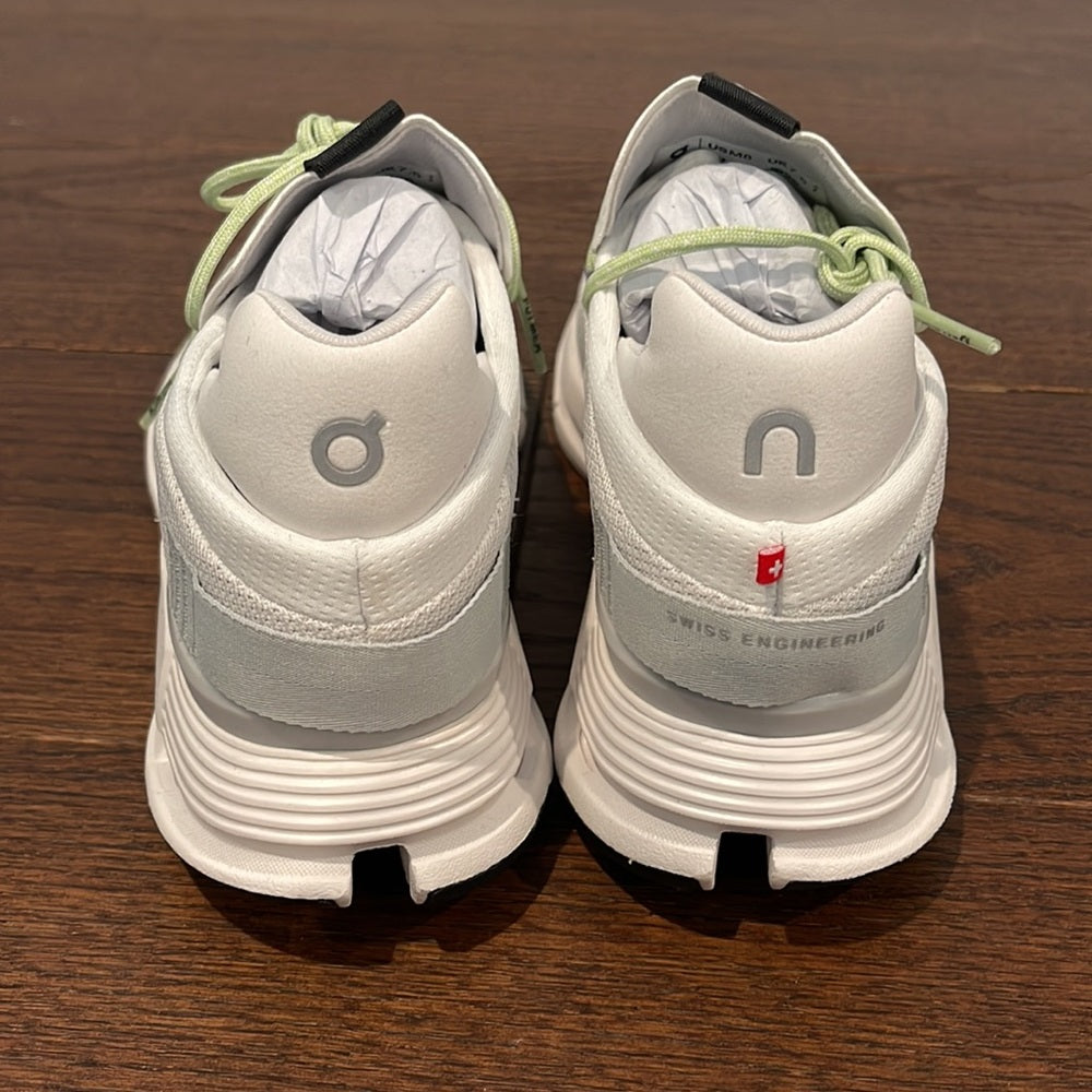 NWT On Cloud Men’s Cloudnova White Sneakers Size 8