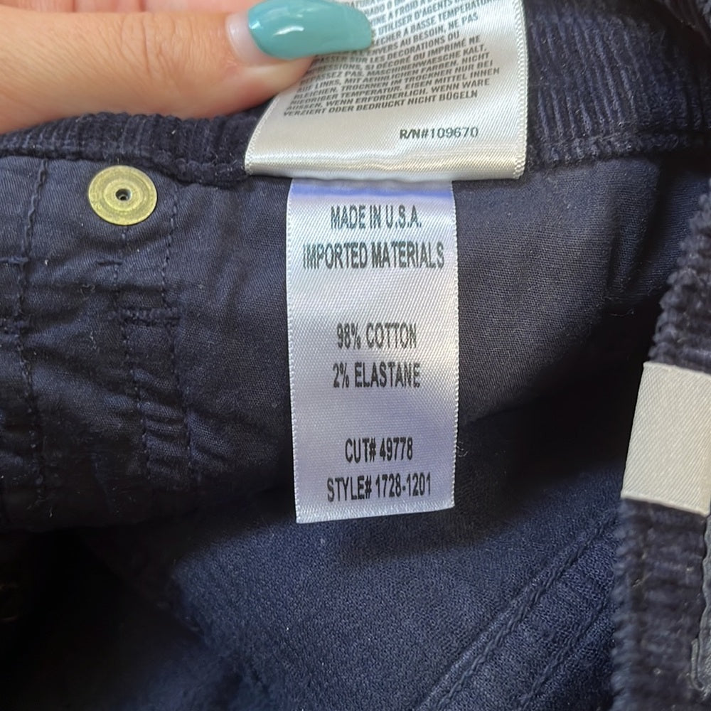 Citizens Of Humanity Women’s Navy Blue High Rise Slim Ankle Jeans Size 24