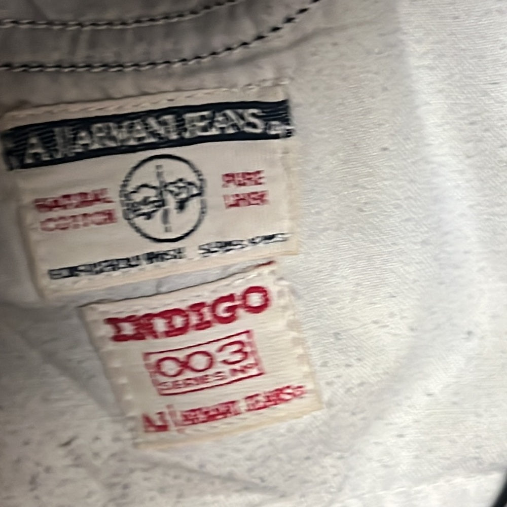 Armani Jeans Men’s Blue Jeans Size 36
