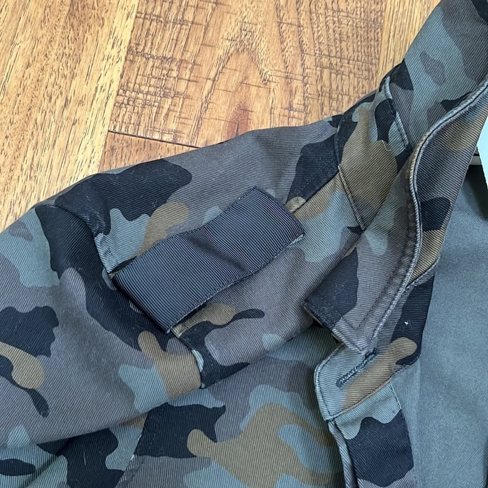 NWT L’AGENCE Women’s Cromwell/Camo Print Jacket Size S