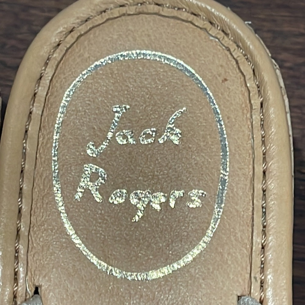 Jack Rogers Women’s Navy Mid Wedge Size 9