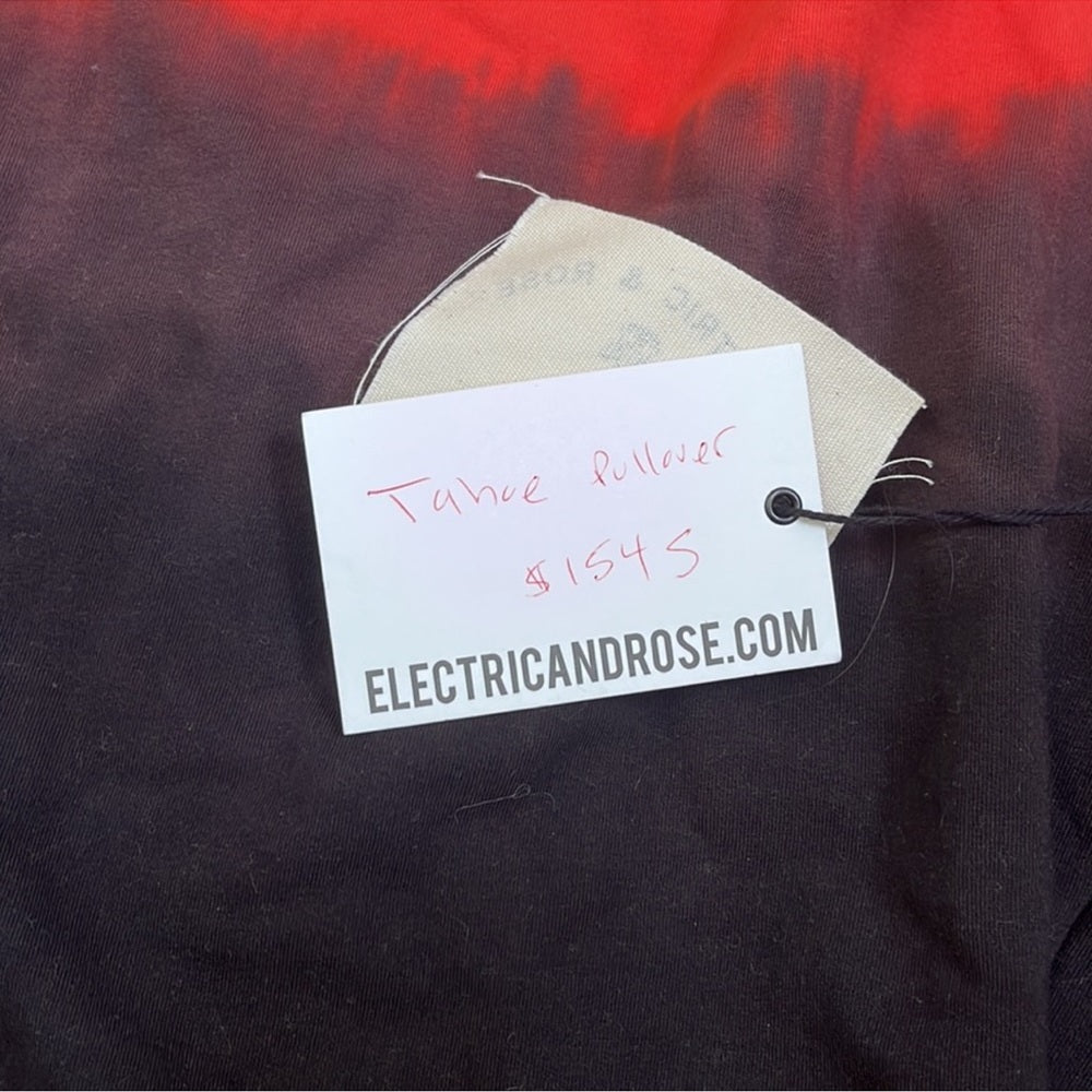 NWT Electric and Rose Sweatshirt and Sweatpants Size Small