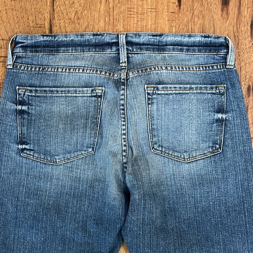 Frame Denim Woman’s Le Garçon Blue Jeans Size 26