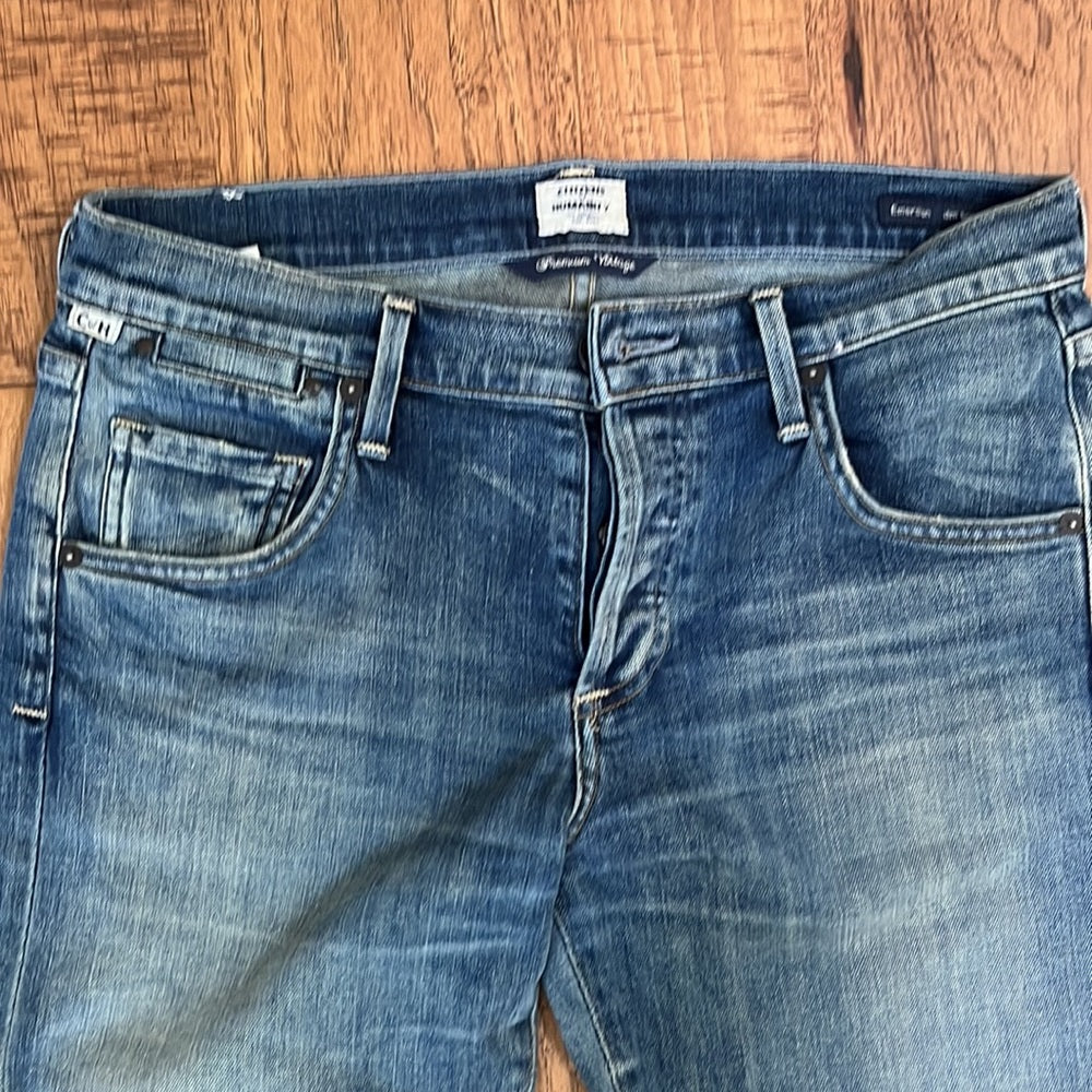 Citizens of Humanity Woman’s Emerson Slim Boyfriend Jeans Size 25