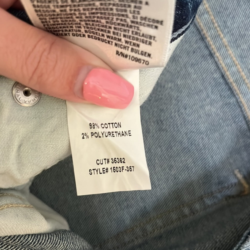 Citizens of Humanity Woman’s Emerson Slim Boyfriend Jeans Size 25