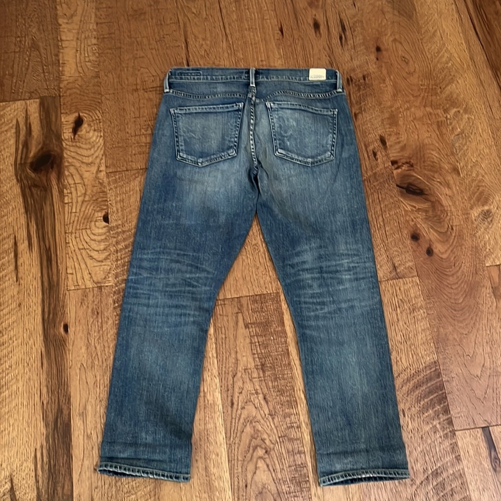 Citizens of Humanity Woman’s Emerson Slim Boyfriend Jeans Size 25