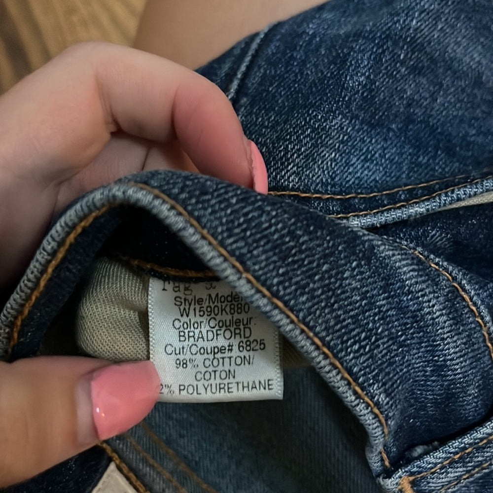 Rag & Bone Woman’s Bradford Blue Jeans Size 27