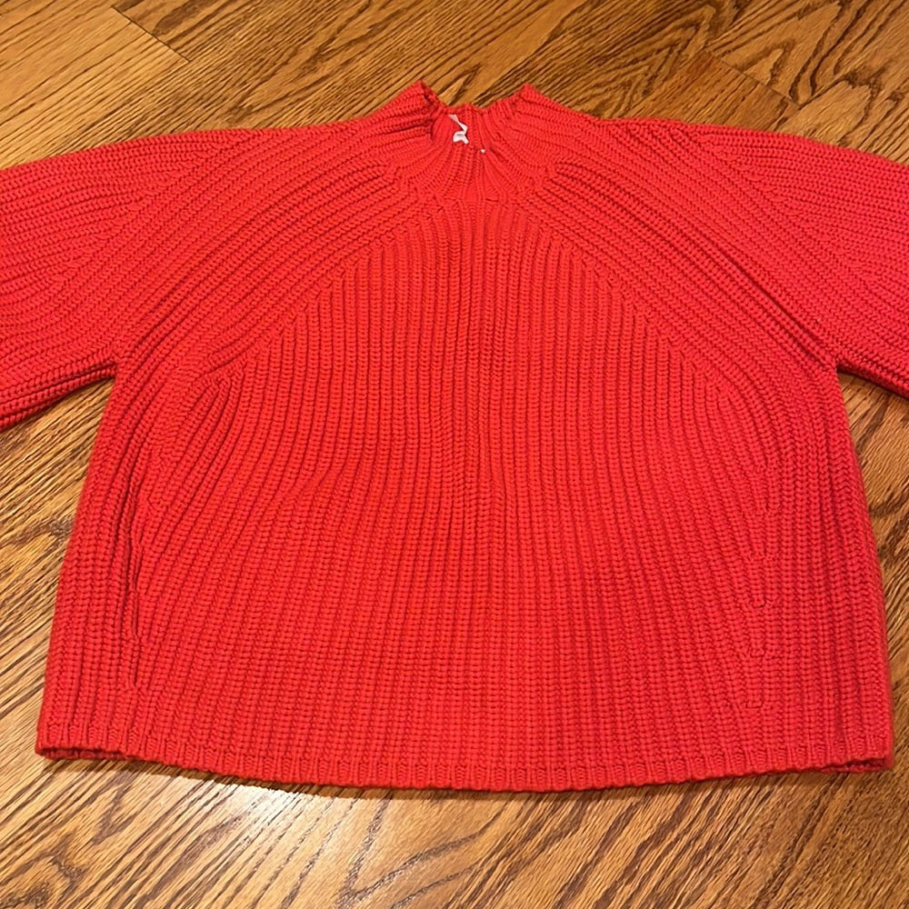 Apiece Apart Woman’s Red Sweater Size S