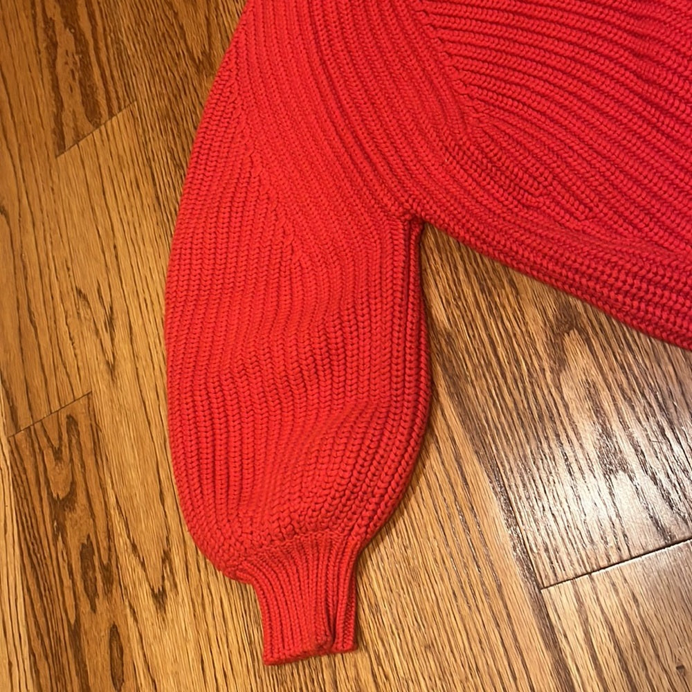 Apiece Apart Woman’s Red Sweater Size S