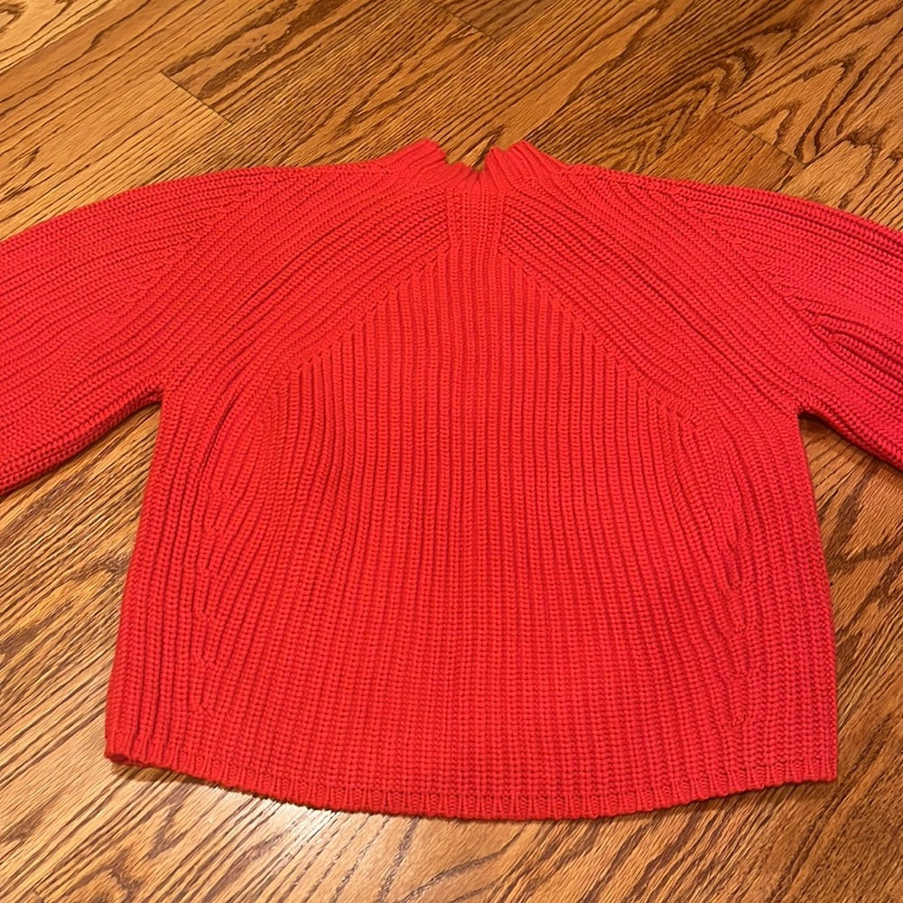 Apiece Apart Woman’s Red Sweater Size S