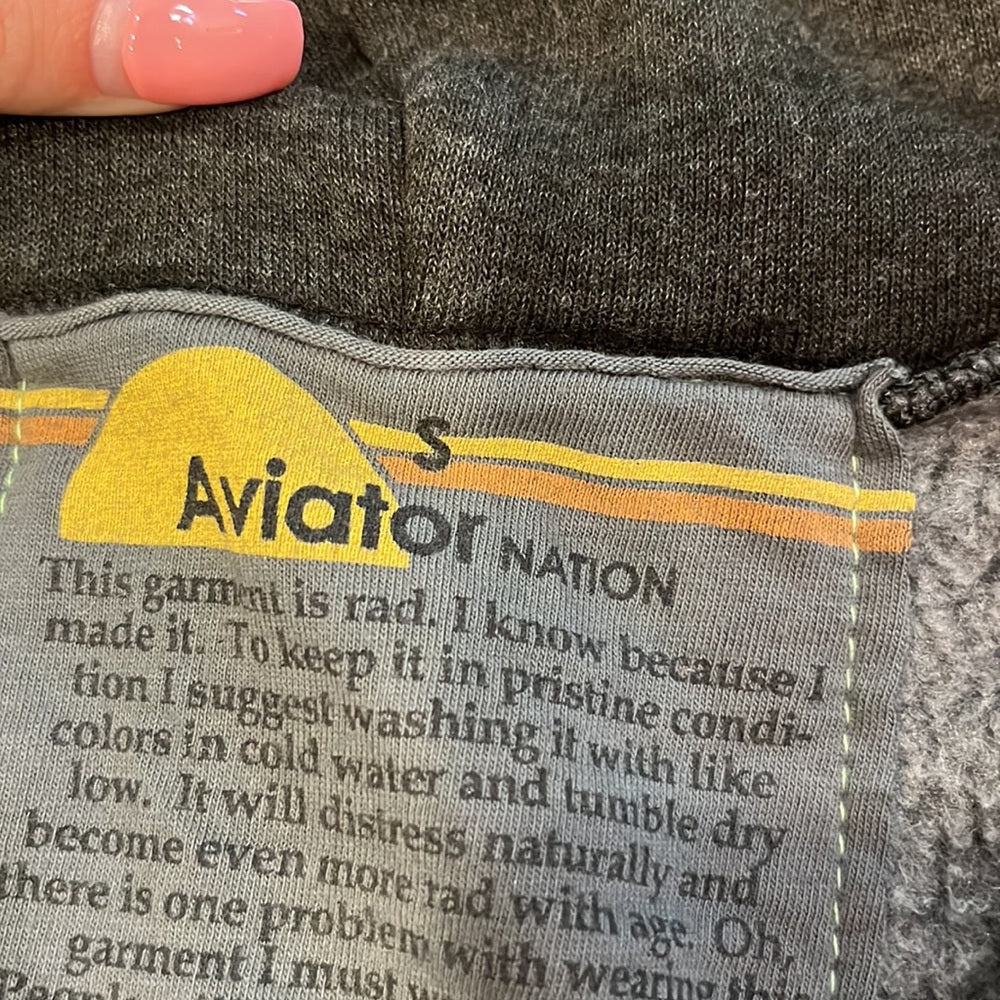 Aviator Nation Woman’s Lightening Jacket Size S