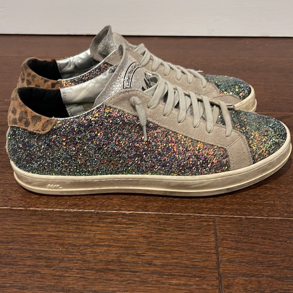 P448 Women’s Glitter Sneakers Size 40/10