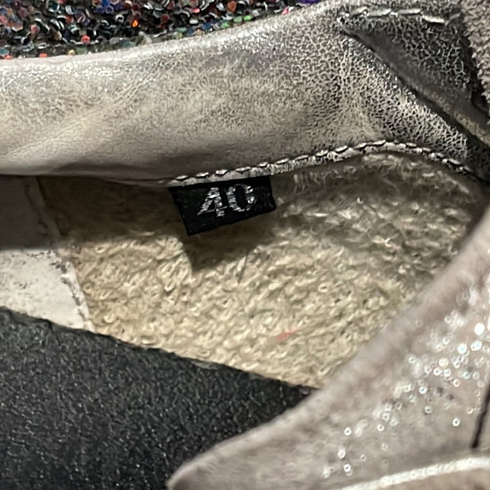 P448 Women’s Glitter Sneakers Size 40/10