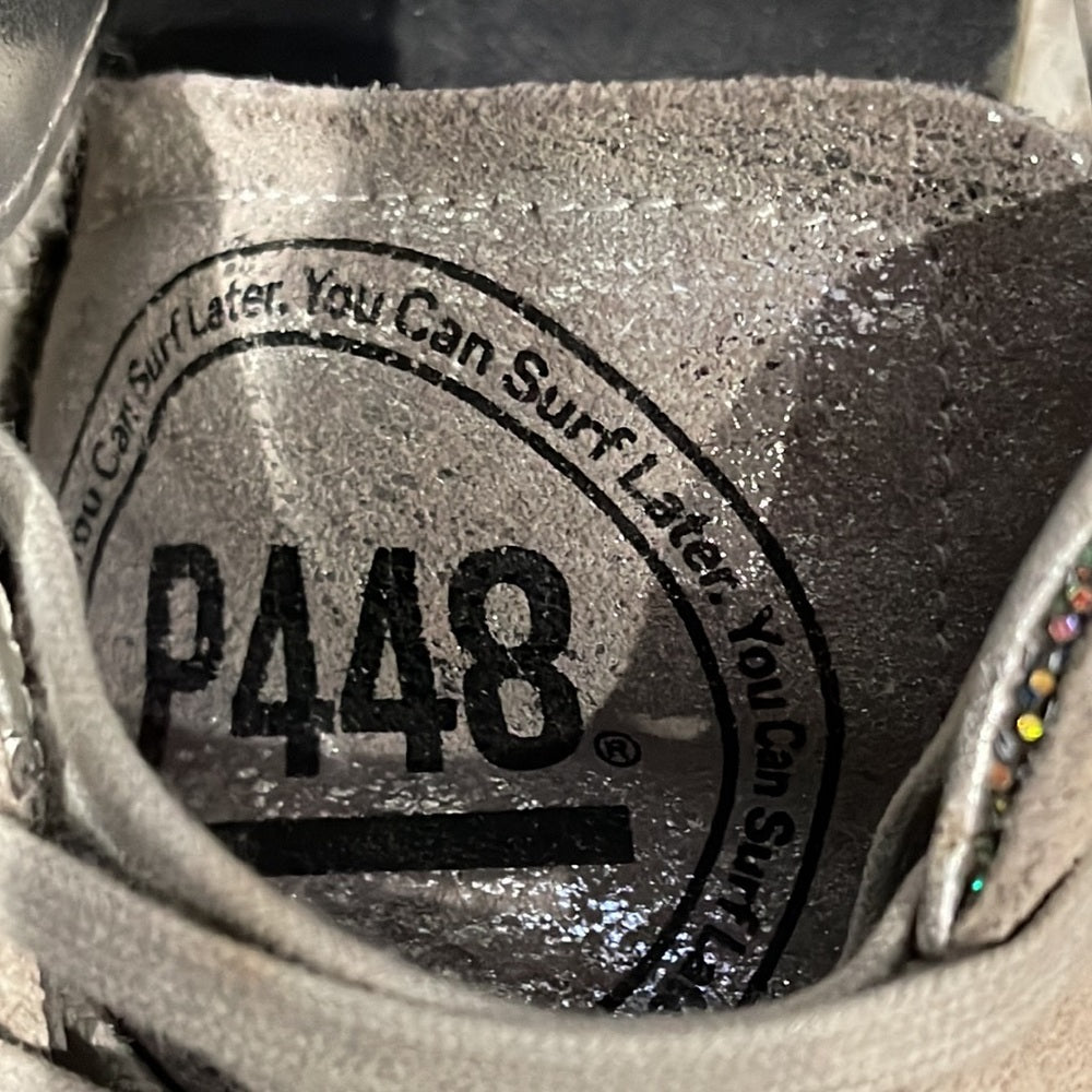 P448 Women’s Glitter Sneakers Size 40/10