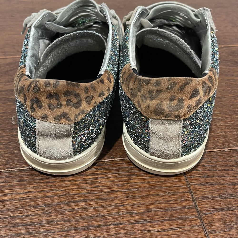 P448 Women’s Glitter Sneakers Size 40/10